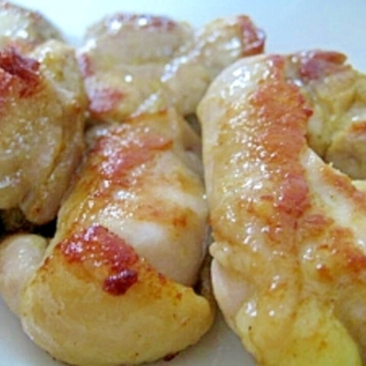 漬けて焼くだけ 簡単チキンのカレー風味 レシピ 作り方 By ミルク白うさぎ 楽天レシピ